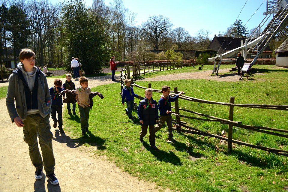 Sint-Martinus den XIIde - Bokkenrijders Kapoenen Kiewit